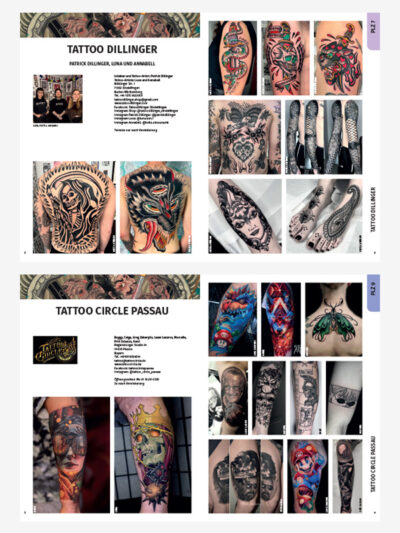 German Tattoo Artists Yearbook 2026
