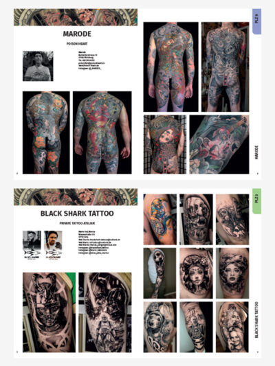 German Tattoo Artists Yearbook 2026