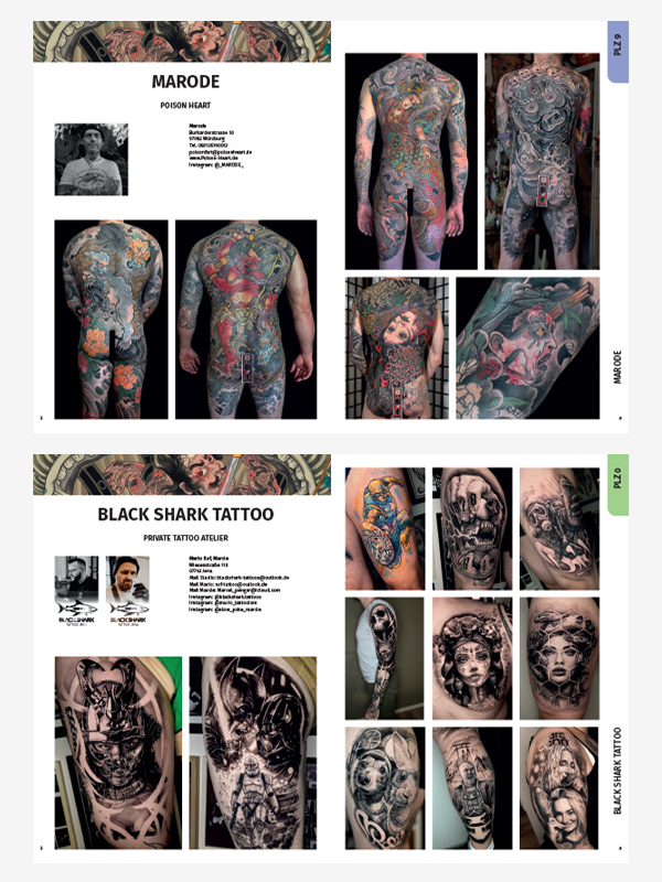 German Tattoo Artists Yearbook 2026