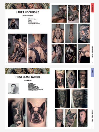 German Tattoo Artists Yearbook 2026