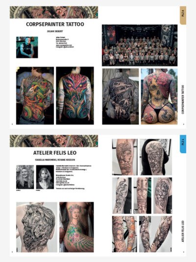 German Tattoo Artists Yearbook 2026