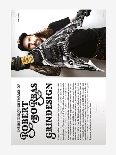 Chat at the top: Robert Borbas (Grindesign) presents Incubus,