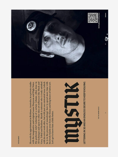 3D lettering and bold fusions by Mystik at Harpoon and High Water, Brisbane.