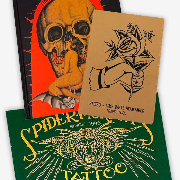TRADITIONAL PACK books Stizzo & Spider Murphy's
