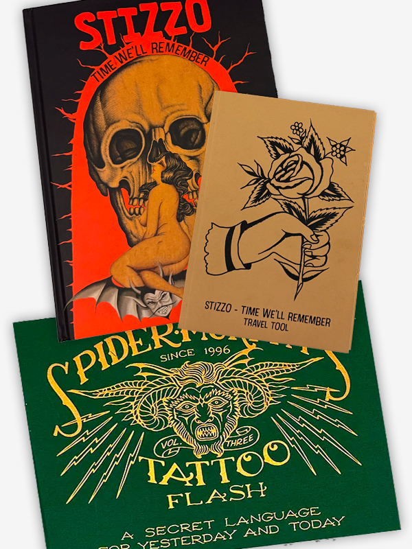 TRADITIONAL PACK books Stizzo & Spider Murphy's