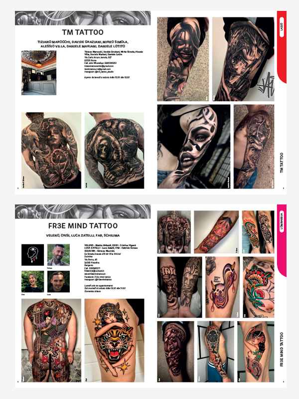 Italian Tattoo Artists Yearbook 2026