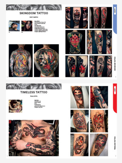 Italian Tattoo Artists Yearbook 2026