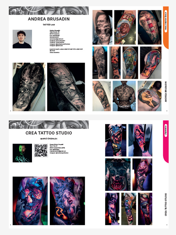 Italian Tattoo Artists Yearbook 2026