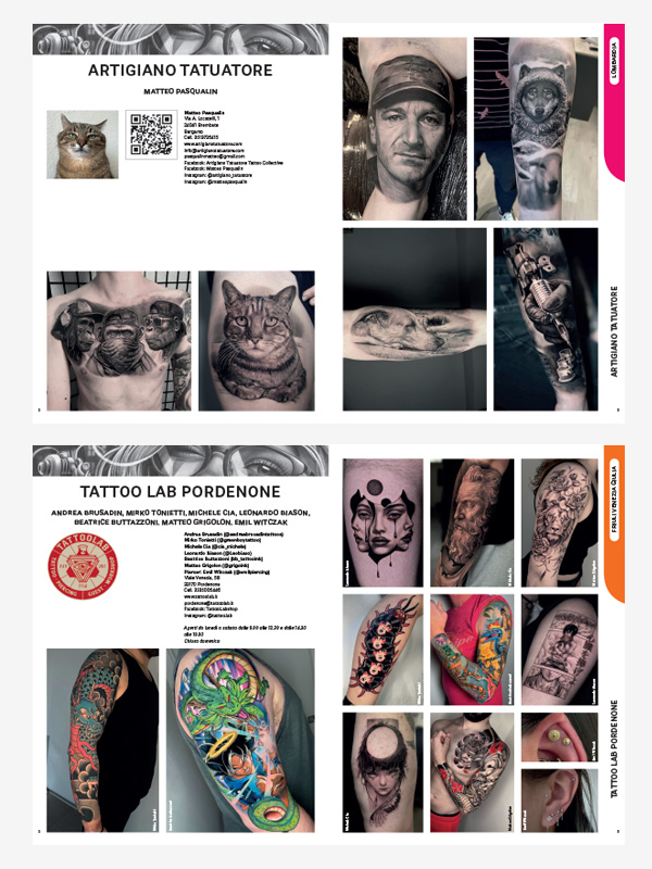 Italian Tattoo Artists Yearbook 2026