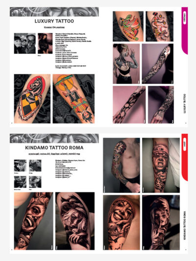 Italian Tattoo Artists Yearbook 2026