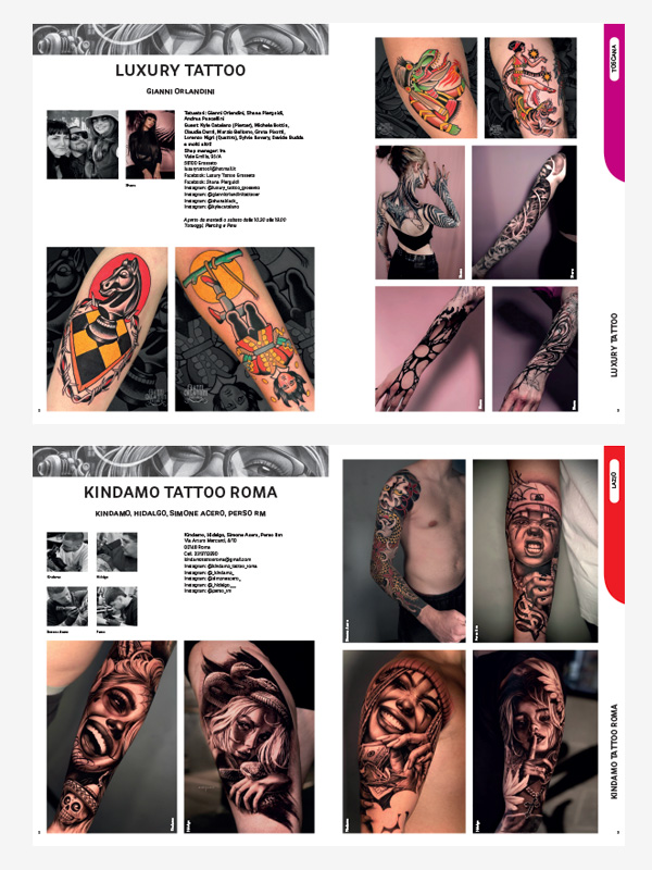 Italian Tattoo Artists Yearbook 2026