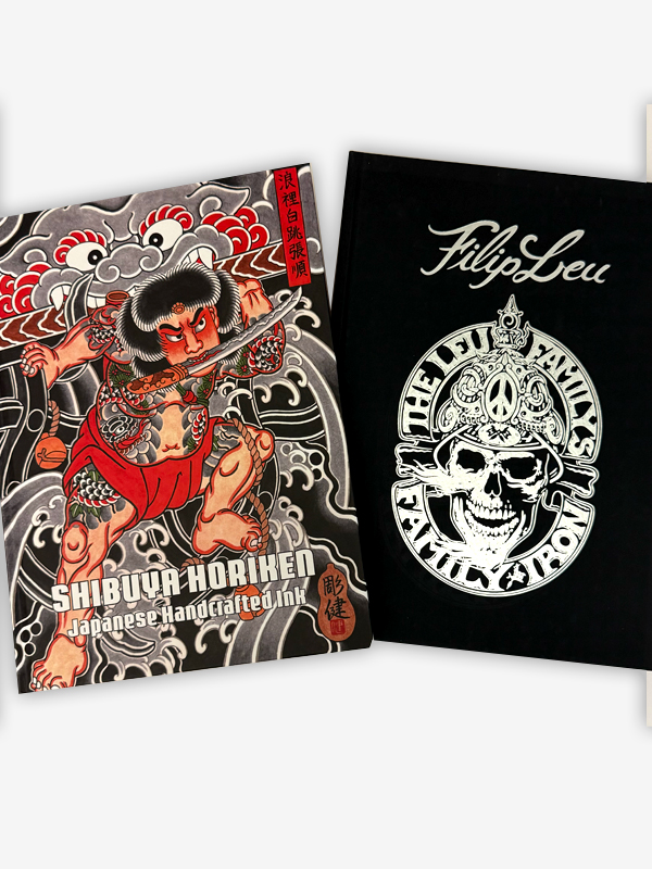 ORIENTAL PACK books Shibuya Horiken & Filip Leu