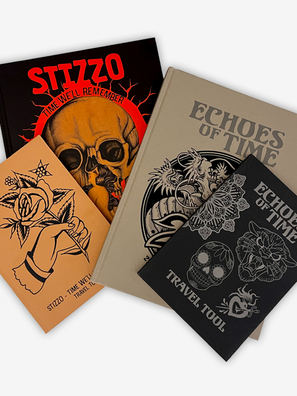 MIXED PACK books Echoes of Time & Stizzo