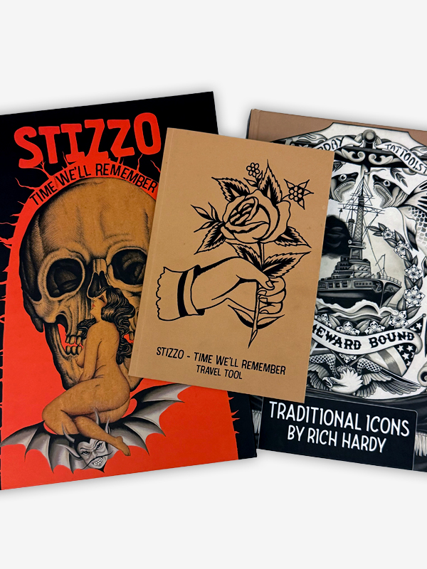 TRADITIONAL PACK books Stizzo & Rich Hardy