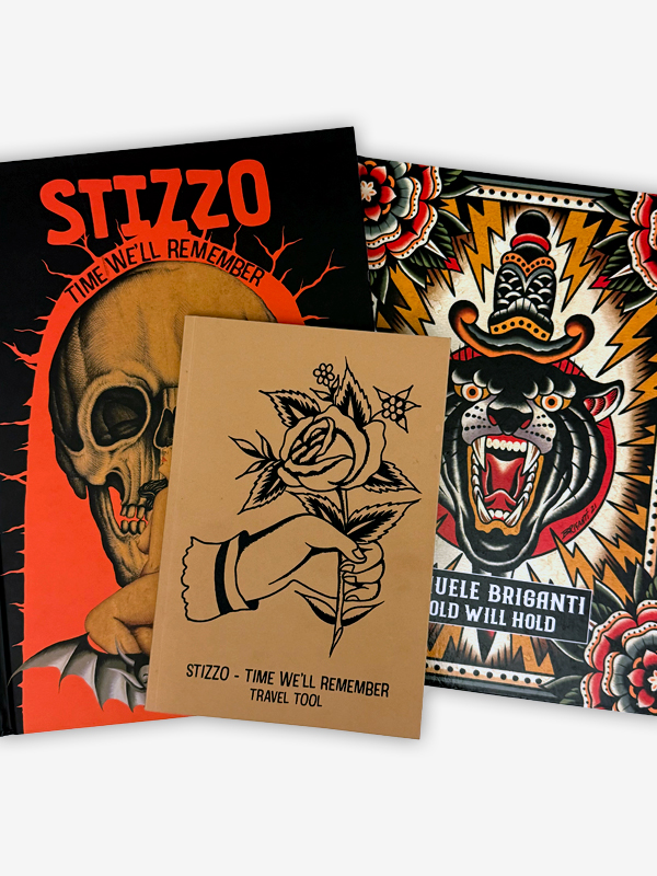 TRADITIONAL PACK books Samuele Briganti & Stizzo