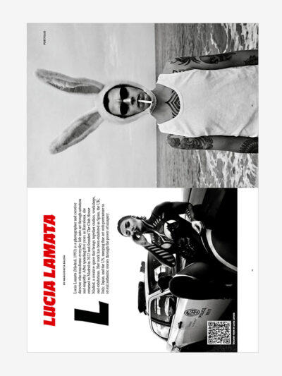 Portfolio: Lucia Lamata’s portraits