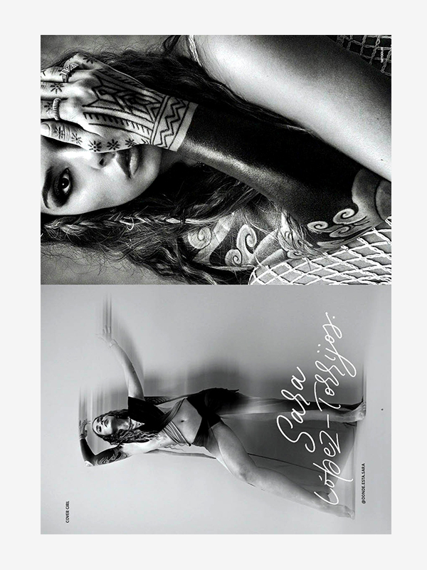 Cover girl: Sara López-Torrijos