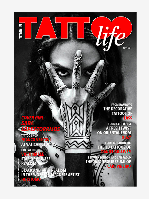 Tattoo-Life-Magazine 158 Tattoo Life Magazine 158 (January/February 2026)