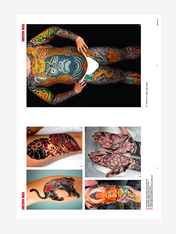 Tattoo Mix