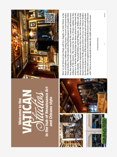 Tattoo Shop: Inside Vatican Studios