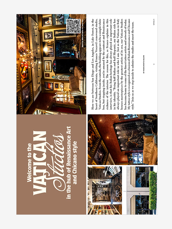 Tattoo Shop: Inside Vatican Studios