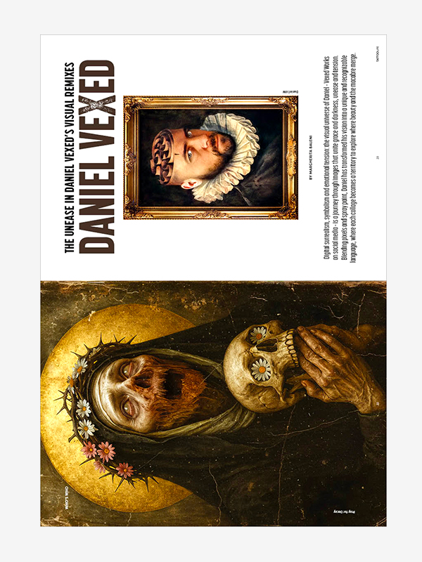 Who's who: Daniel Vexed