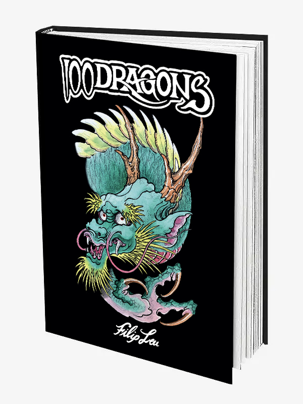 100 Dragons by Filip Leu