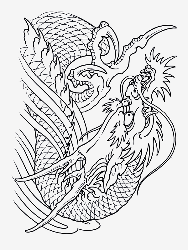 100 Dragons by Filip Leu