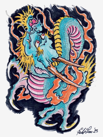 100 Dragons by Filip Leu