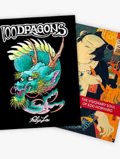 ORIENTAL PACK 100 Dragons by Filip Leu + Horihiro