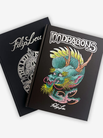 FILIP LEU PACK 100 Dragons + The Book