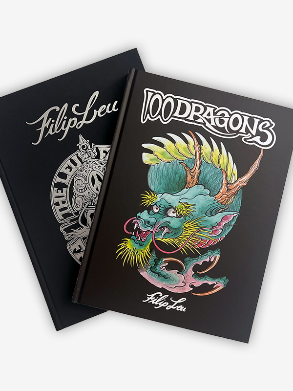 FILIP LEU PACK 100 Dragons + The Book