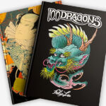 ORIENTAL PACK 100 Dragons by Filip Leu + Horihiro