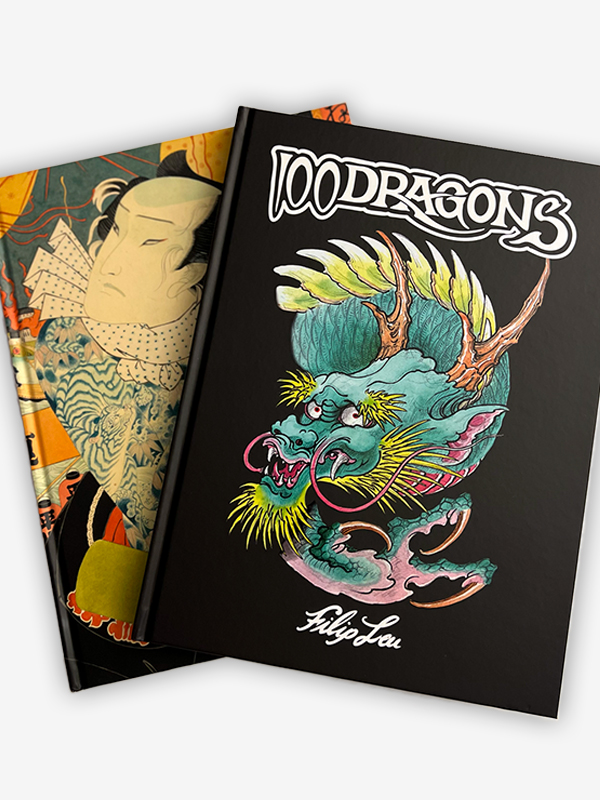 ORIENTAL PACK 100 Dragons by Filip Leu + Horihiro