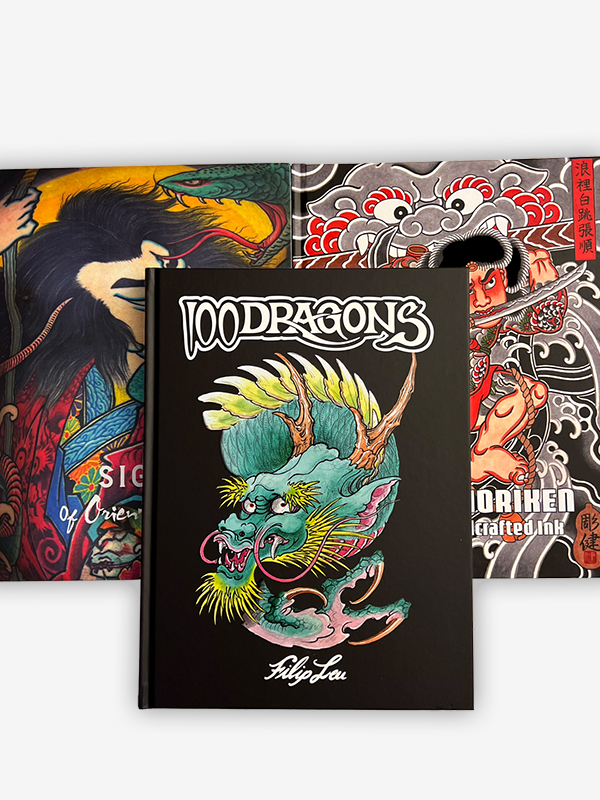 ORIENTAL-PACK-100-Dragons-by-Filip-Leu-Horiken-ching ORIENTAL PACK 100 Dragons by Filip Leu + Horiken + Ching