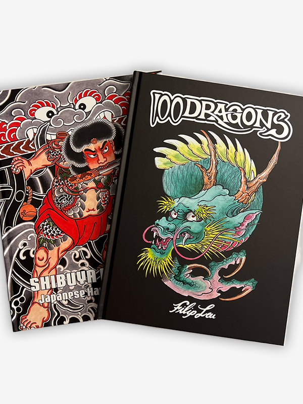 ORIENTAL PACK 100 Dragons by Filip Leu + Horiken