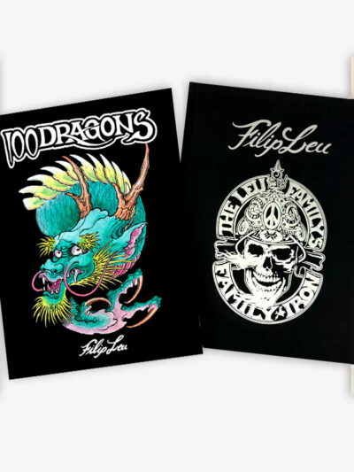 FILIP LEU PACK 100 Dragons + The Book