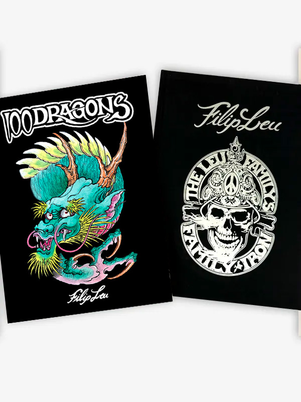 oriental-pack-books-100dragons-filip-leu FILIP LEU PACK 100 Dragons + The Book