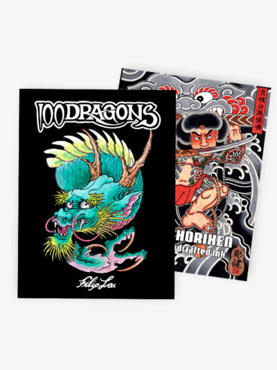 ORIENTAL PACK 100 Dragons by Filip Leu + Horiken