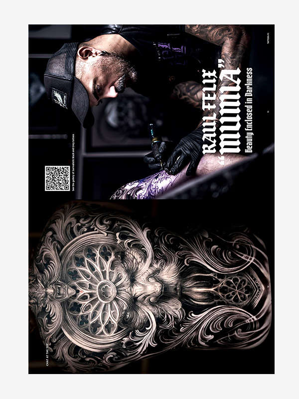 Chat at the top with Raul Felix Mumia