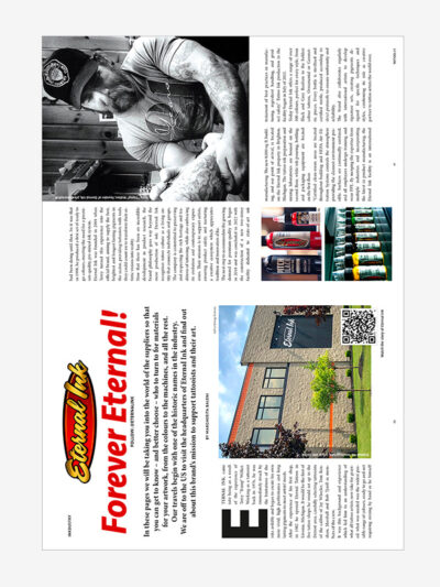 Inkdustry: Eternal Ink tattoo Supplier