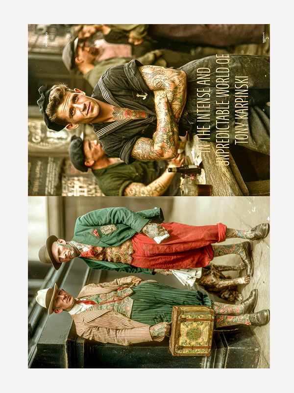 Portfolio: Tony Karpinski