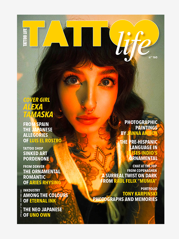 Tattoo-Life-Magazine-160-May-June-2026 Tattoo Life Magazine 160 May/June 2026