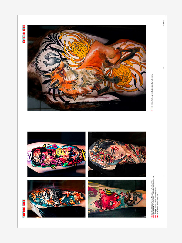 Tattoo Mix