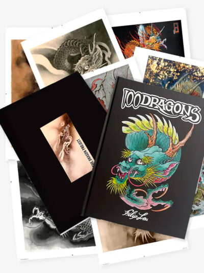 DRAGON PACK - 100 Dragons by Filip Leu + The Dragon Project