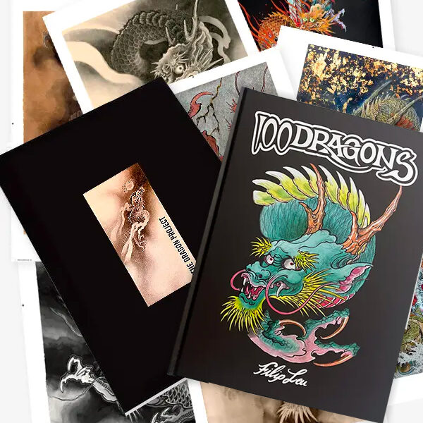 DRAGON PACK - 100 Dragons by Filip Leu + The Dragon Project
