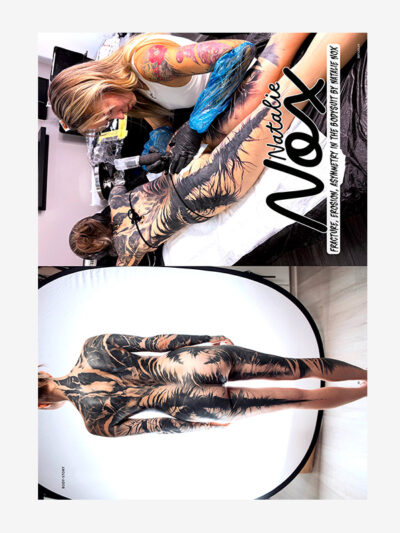 Body Story: the bodysuit by Natalie Nox