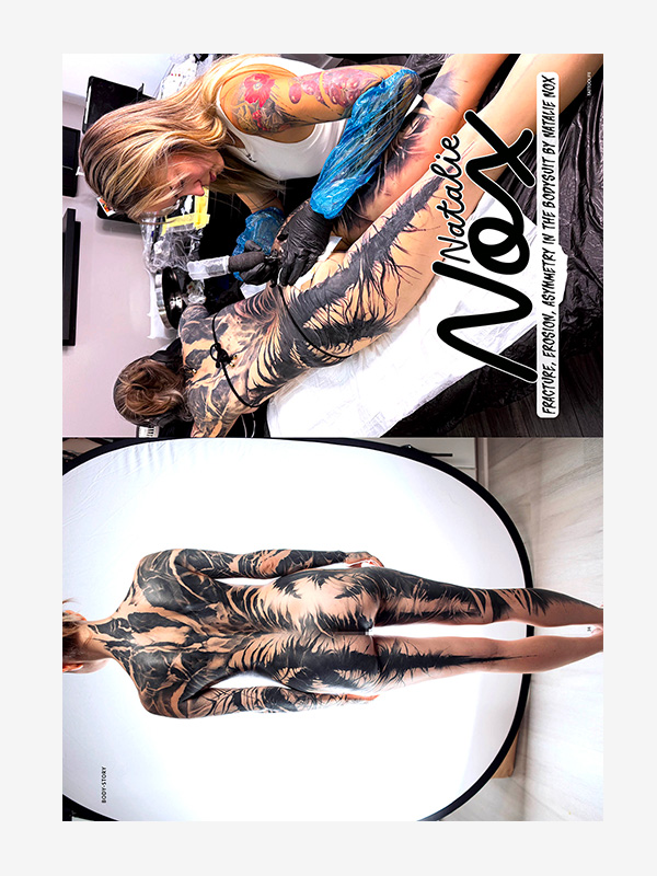 Body Story: the bodysuit by Natalie Nox