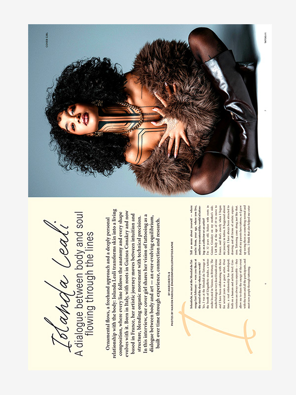 Cover girl: Iolanda Leali