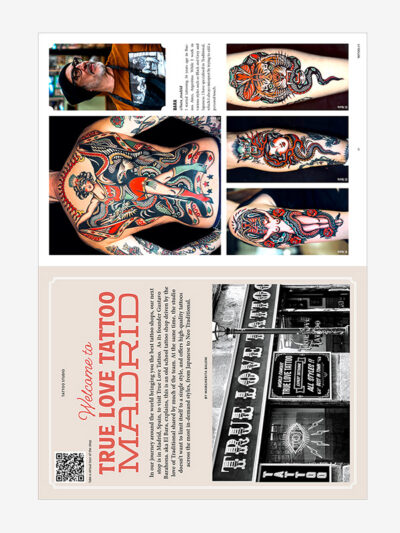 Tattoo Shop: welcome to True Love Tattoo, Madrid